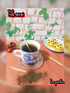 Foto resep Teh serai