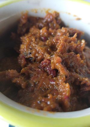 A picture of Tomato Chutney.