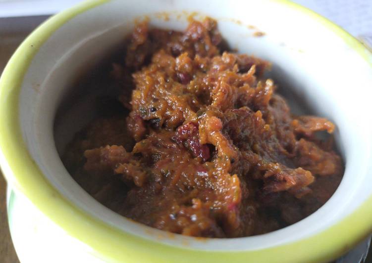 How to Prepare Any-night-of-the-week Tomato Chutney