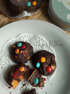 Foto resep Almond Chocochips Cookies