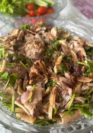 Foto resep Ayam Rebus Minyak Bawang