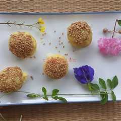 Bánh khoai lang nướng nhân pho mai🧀-レシピのメイン写真
