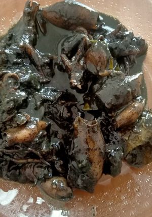 Foto resep Cumi hitam