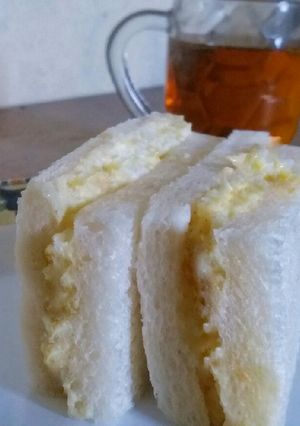 Foto resep Sandwich Telur (Tamago Sando)