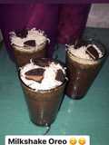 Milkshake oreo