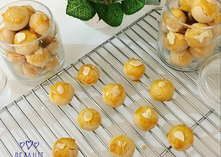 Resep Peanut Butter Cookies yang Menggugah Selera