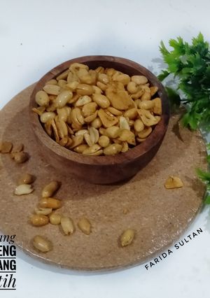 Foto resep Kacang Goreng Bawang Putih