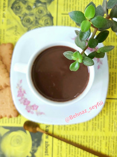 عکسی از دستور شیر شکلاتی 🍫