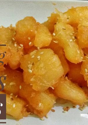 Foto resep Singkong Pedas Manis
