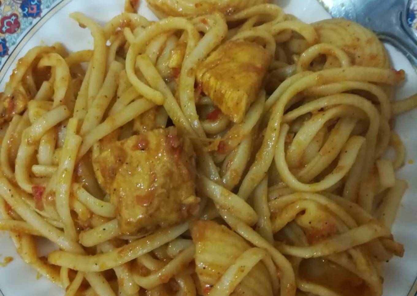 Chicken Spaghetti