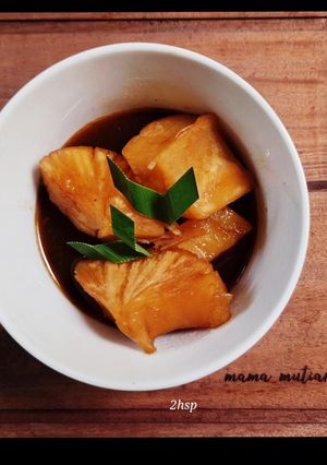Foto resep Singkong Gula Merah