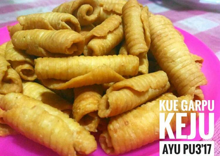 Resep -📑 Kue Garpu Keju, Sempurna