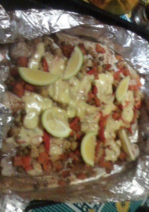 Una foto de Corvina a lo Angel