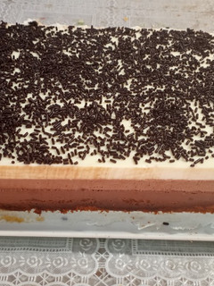 Una foto de Tarta 3 chocolates en Monsieur Cuisine