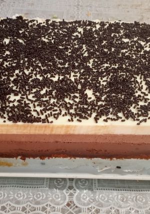 Foto principal de Tarta 3 chocolates en Monsieur Cuisine
