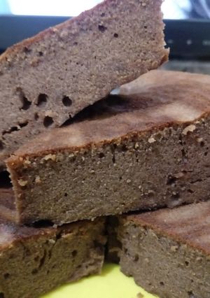 Foto resep 6. Brownies Magic Com ala Anak Kos #Beranibaking