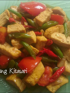 Foto resep Tumis tahu buncis tomat