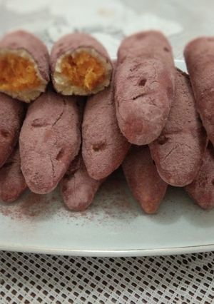 Foto resep Roti Ubi Ungu (Korea)