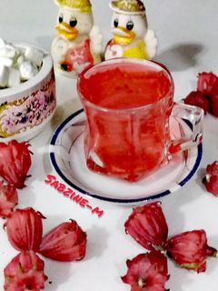 عکسی از دستور دمنوش چای ترش