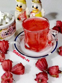 عکسی از دستور دمنوش چای ترش