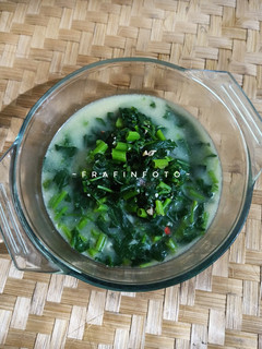 Foto resep Bobor kangkung
