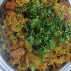 A picture of Mixed vegetables.