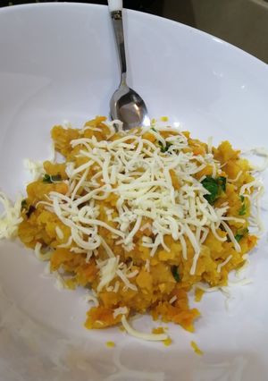 صورة لوصفة حشوة البطاطس للسمبوسه 😋