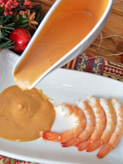 Una foto de Salsa rosa o salsa cóctel casera (fácil y rápida)