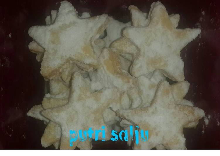 Easiest Way to Cook Perfect Putri Salju Keju