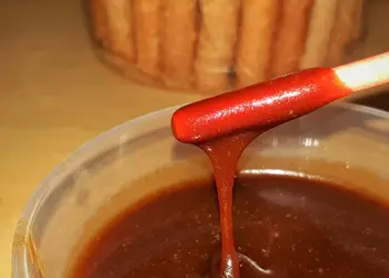 Masakan Unik Saus Butterscotch Sedap Nikmat