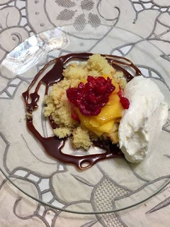 Una foto de Postre de aprovechamiento