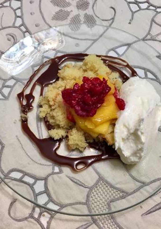 Una foto de Postre de aprovechamiento