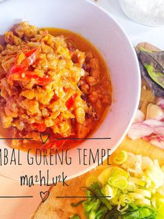 Foto resep Sambal Goreng Tempe