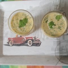 A picture of Sattu Buttermilk.