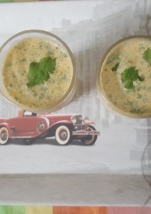 A picture of Sattu Buttermilk.
