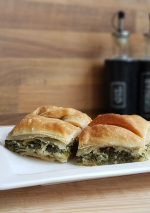 Φωτογραφία της συνταγής Σπανακοτυρόπιτα