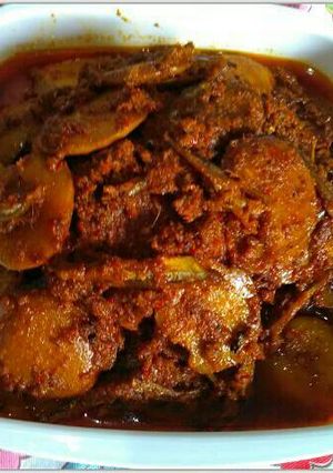 Foto resep Rendang Jengkol Maco