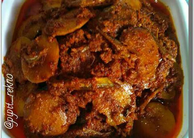 Rendang Jengkol Maco