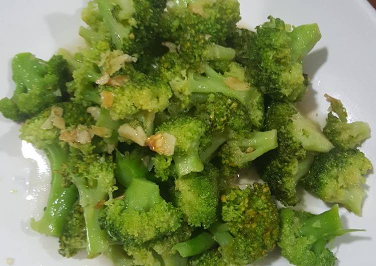 Stir fry Broccoli