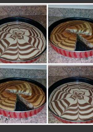 صورة لوصفة زيبرا كيك