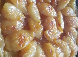 Foto principal de Tarta tatín de pera (con hojaldre)