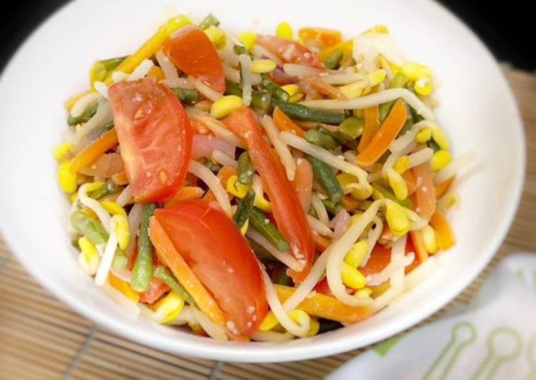 Tumis Toge Wortel Kacang Panjang