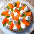 Pie de Mandarina o Naranja