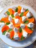Pie de Mandarina o Naranja