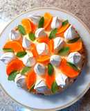 Pie de Mandarina o Naranja