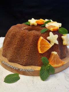 عکسی از دستور کیک چای کرک با فر دستساز 🌸