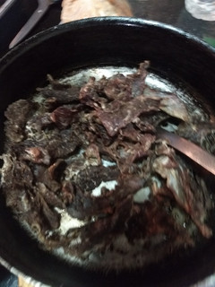 A picture of Easy Cecina!!!! or Dried Beef.
