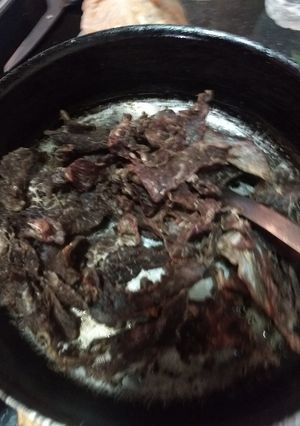 Una foto de Cecina Fácil!!!! o Carne Seca