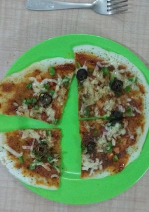 A picture of Pizza Dosa.