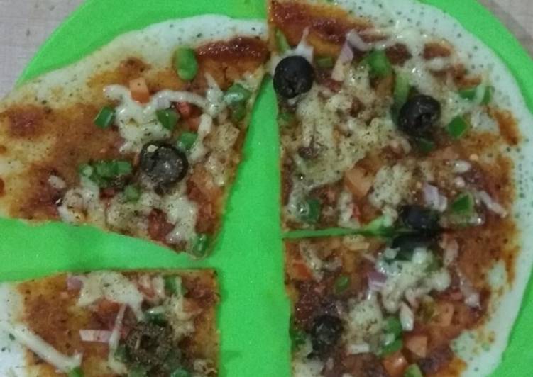 Recipe of Tasty Pizza Dosa